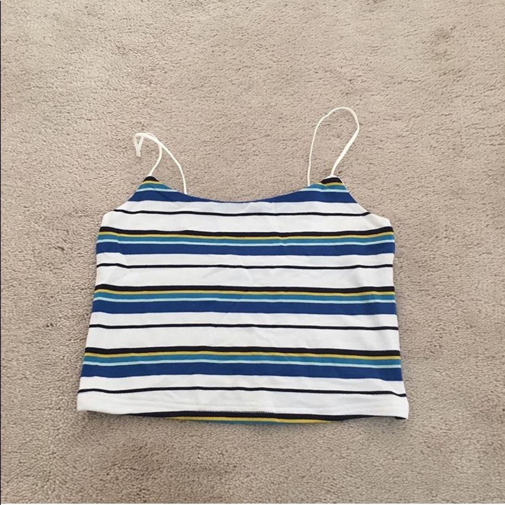 PacSun stripped tank
